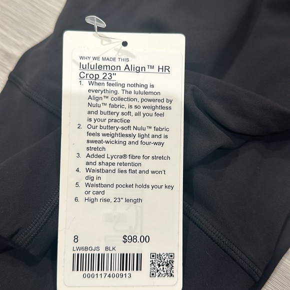 Lululemon 23” - Picture 9 of 12